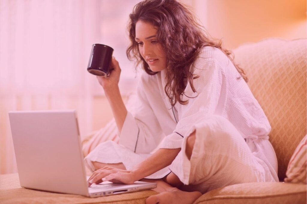 morning routine for women in tech
