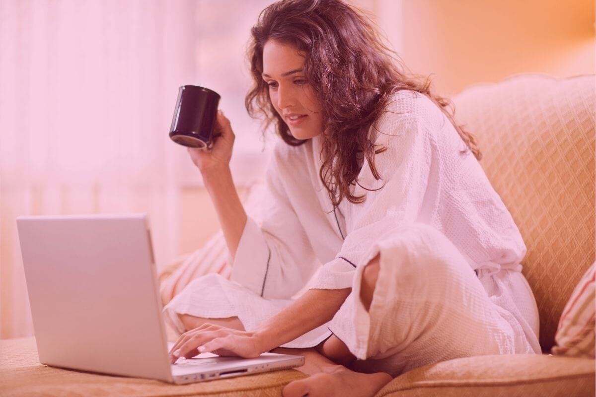 morning routine for women in tech