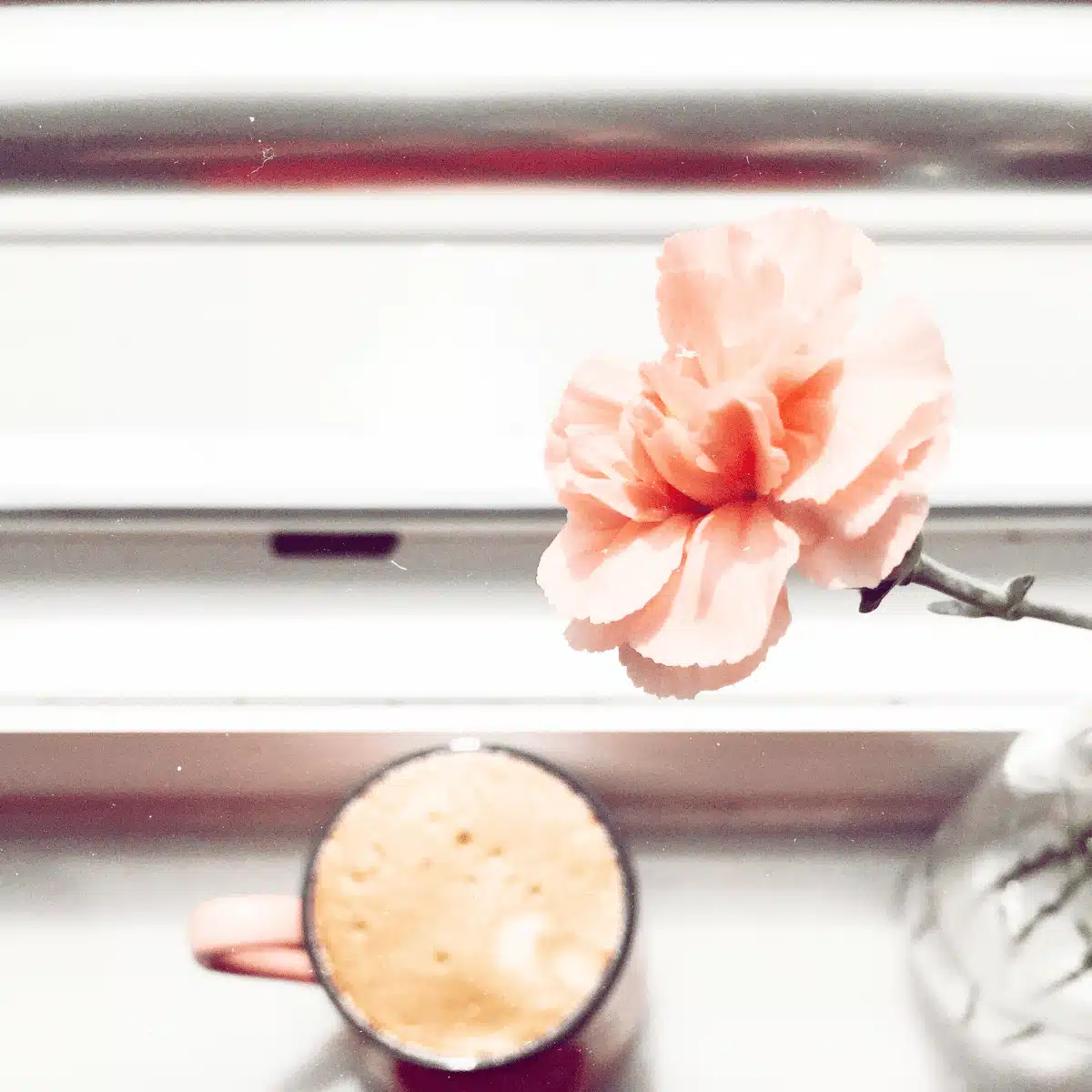 Printable affirmations for women with coffee setup — part of an intentional tech for women morning ritual that blends mindset and digital clarity.