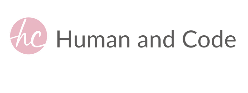 Human and Code logo horizontal