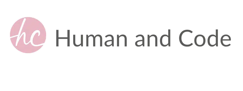 Human and Code logo horizontal