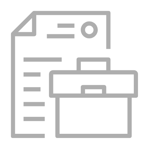 Career and portfolio icon