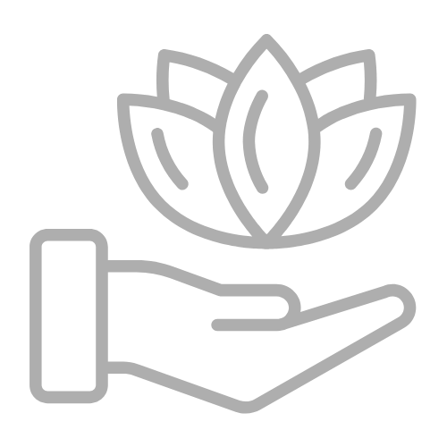 Wellness and affirmation icon