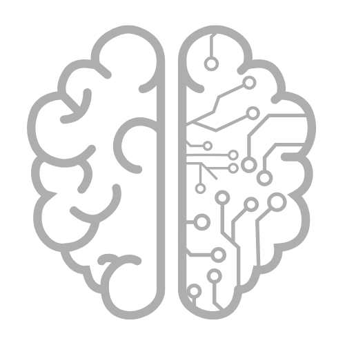Brain icon symbolizing AI and digital skills