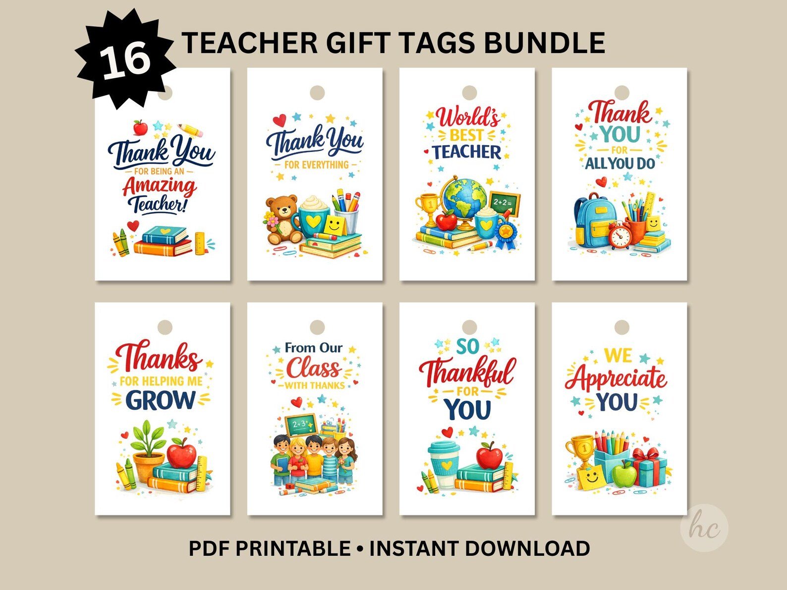 teacher appreciation gift tags teacher appreciation gift tags