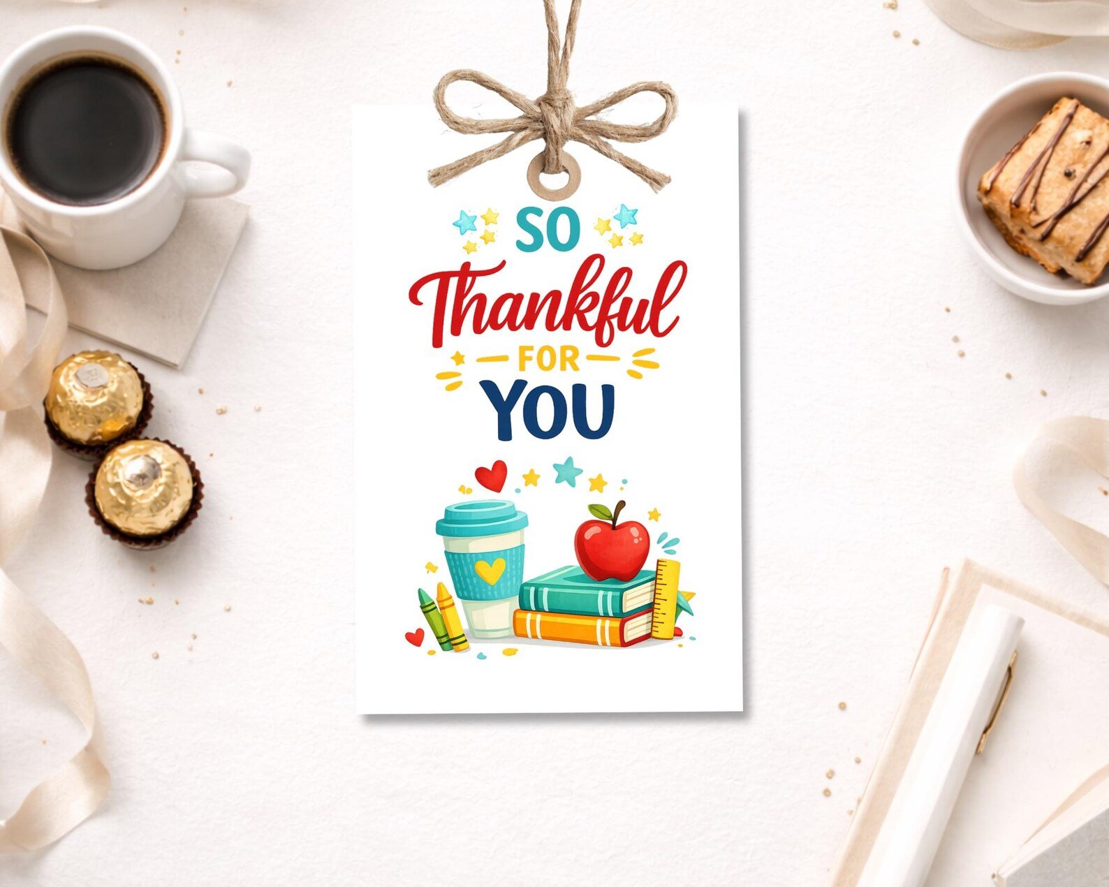teacher appreciation gift tags teacher appreciation gift tags