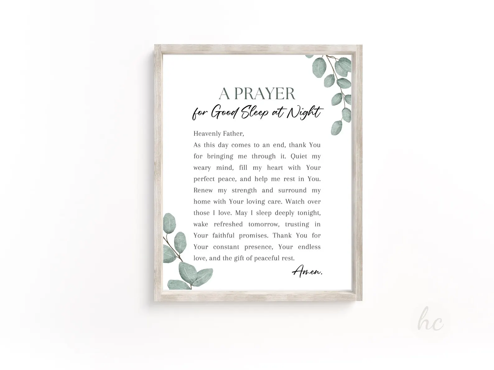 prayer for sleep prayer for sleep