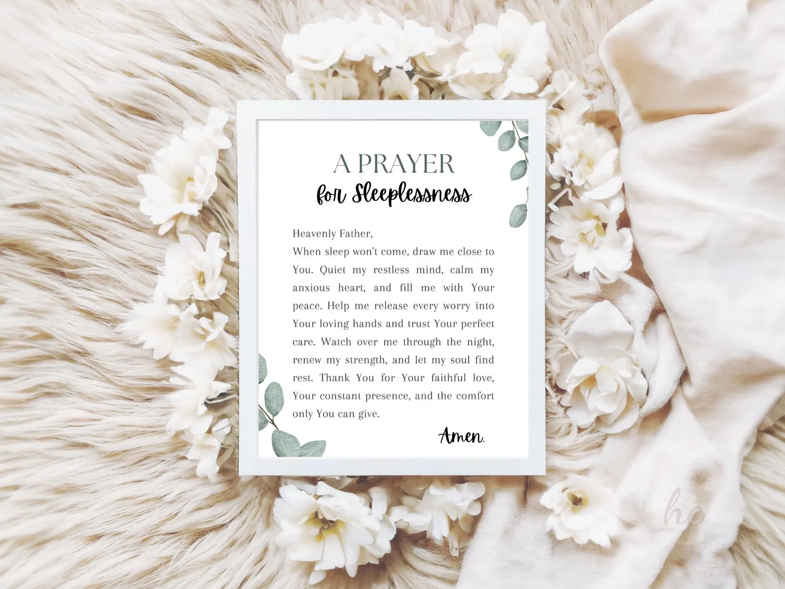prayer for sleep prayer for sleep