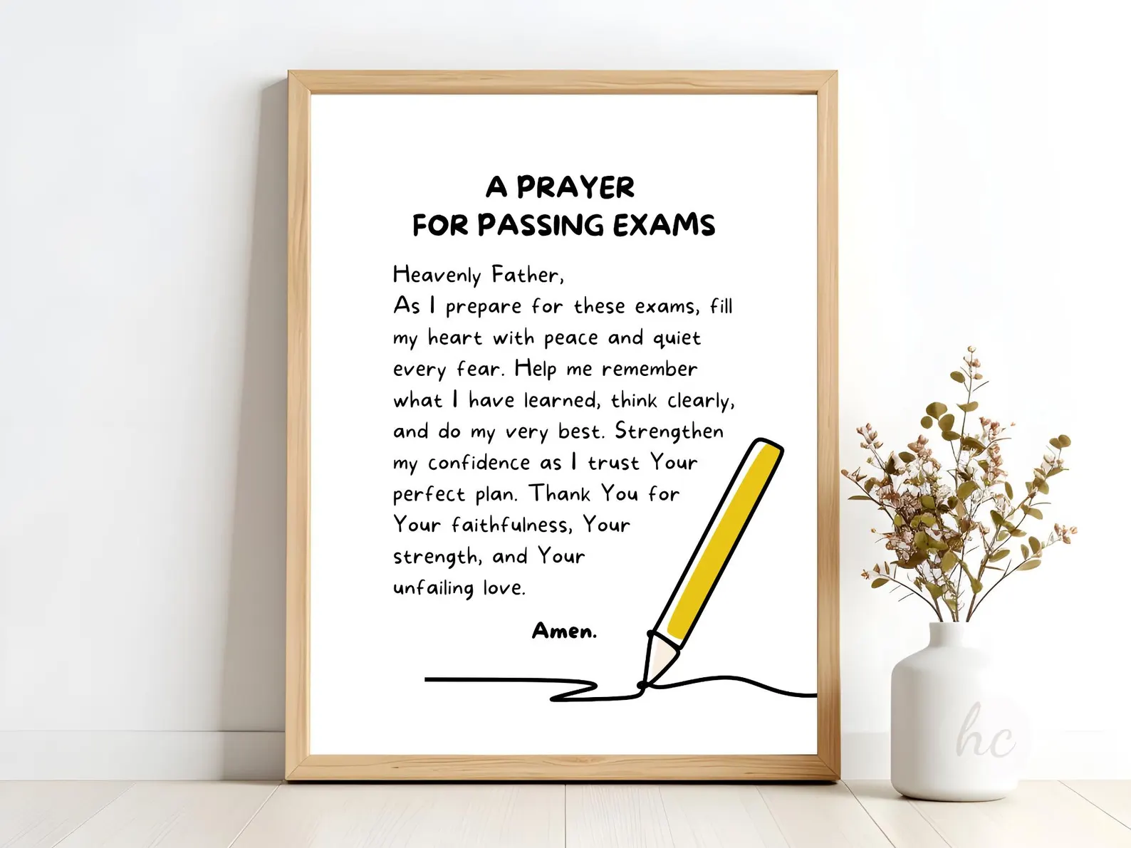 Prayer for passing exams prayer for sleep